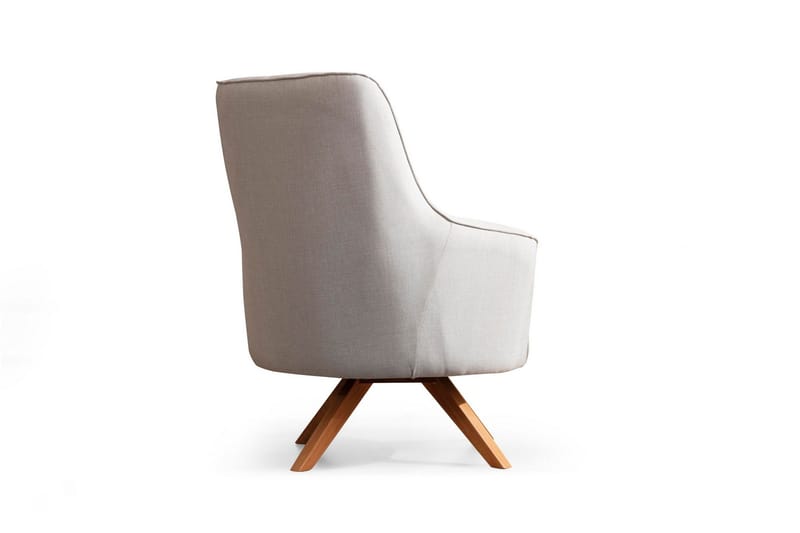 Kapri Fåtölj - Creme - Möbler - Fåtölj & stolar - Fåtölj