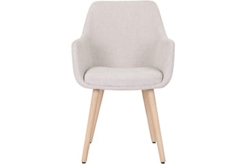 Karmstol Rumba - Beige - Möbler - Fåtölj & stolar - Matstol & köksstol