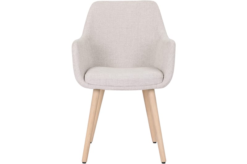 Karmstol Rumba - Beige - Möbler - Fåtölj & stolar - Matstol & köksstol