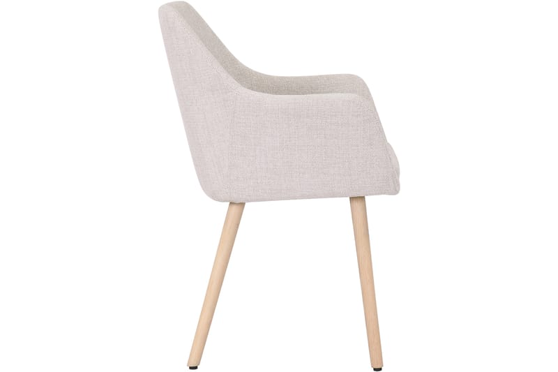 Karmstol Rumba - Beige - Möbler - Fåtölj & stolar - Matstol & köksstol