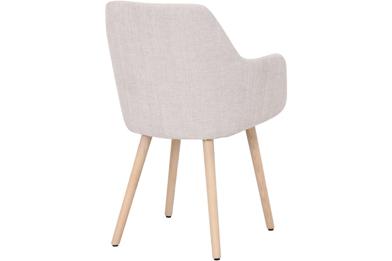 Karmstol Rumba - Beige - Möbler - Fåtölj & stolar - Matstol & köksstol