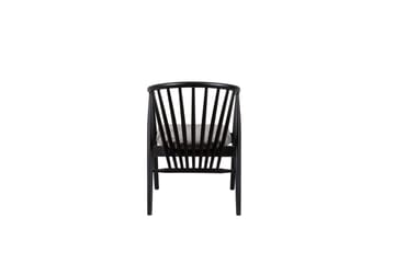 Albero Karmstol - Svart - Möbler - Fåtölj & stolar - Karmstol