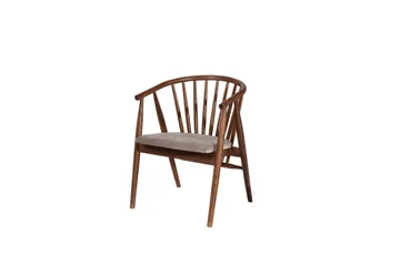 Albero Karmstol - Valnöt - Möbler - Fåtölj & stolar - Karmstol