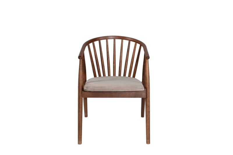 Albero Karmstol - Valnöt - Möbler - Fåtölj & stolar - Karmstol