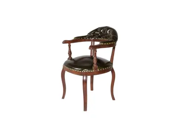 Albero Karmstol - Valnöt/Mörkgrön - Möbler - Fåtölj & stolar - Karmstol