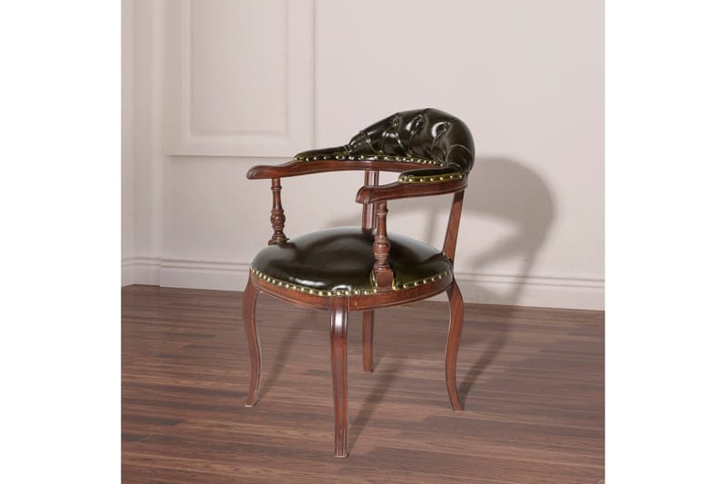 Albero Karmstol, Valnöt/Mörkgrön