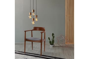 Albero Karmstol - Valnöt/Svart/Vit - Möbler - Fåtölj & stolar - Karmstol