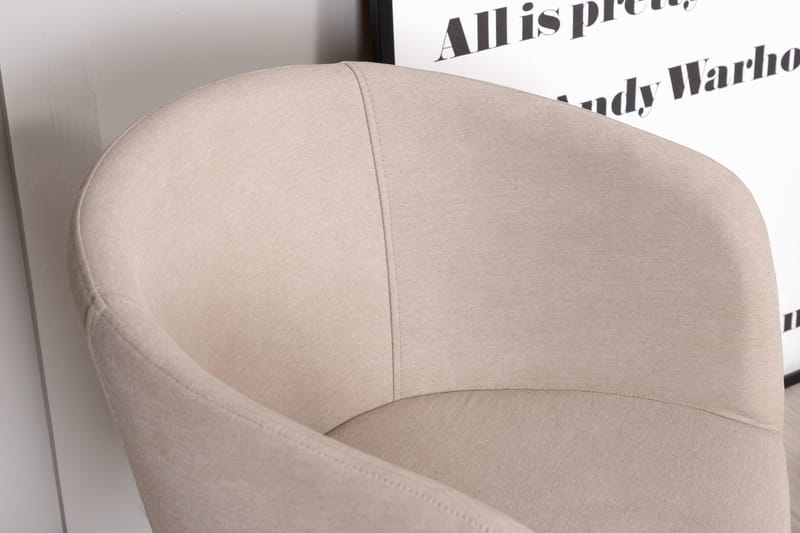 Berit Karmstol med Armstöd - Grå/Svart - Möbler - Fåtölj & stolar - Karmstol