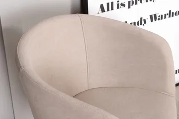 Berit Karmstol med Armstöd - Grå/Svart - Möbler - Fåtölj & stolar - Karmstol