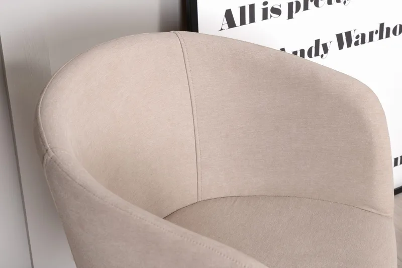 Berit Karmstol med Armstöd - Grå/Svart - Möbler - Fåtölj & stolar - Karmstol