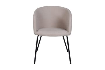 Berit Karmstol med Armstöd - Grå/Svart - Möbler - Fåtölj & stolar - Karmstol