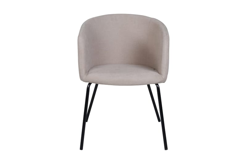 Berit Karmstol med Armstöd - Grå/Svart - Möbler - Fåtölj & stolar - Karmstol