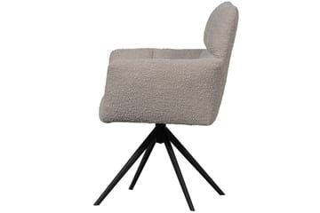 Birkelund Karmstol - Sand - Möbler - Fåtölj & stolar - Karmstol