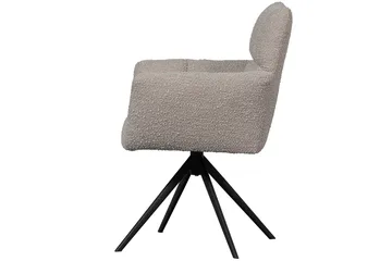 Birkelund Karmstol - Sand - Möbler - Fåtölj & stolar - Karmstol