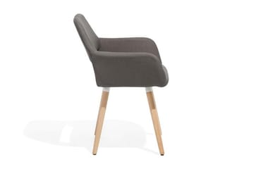 Chicago Stol Set Om 2 St - Brun - Möbler - Fåtölj & stolar - Karmstol