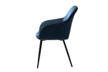 Etihad Karmstol - Blå - Möbler - Fåtölj & stolar - Karmstol