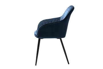 Etihad Karmstol - Blå - Möbler - Fåtölj & stolar - Karmstol