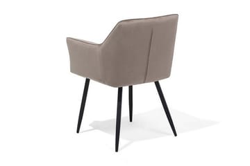Jasmin Stol Set Om 2 St - Beige - Möbler - Fåtölj & stolar - Karmstol