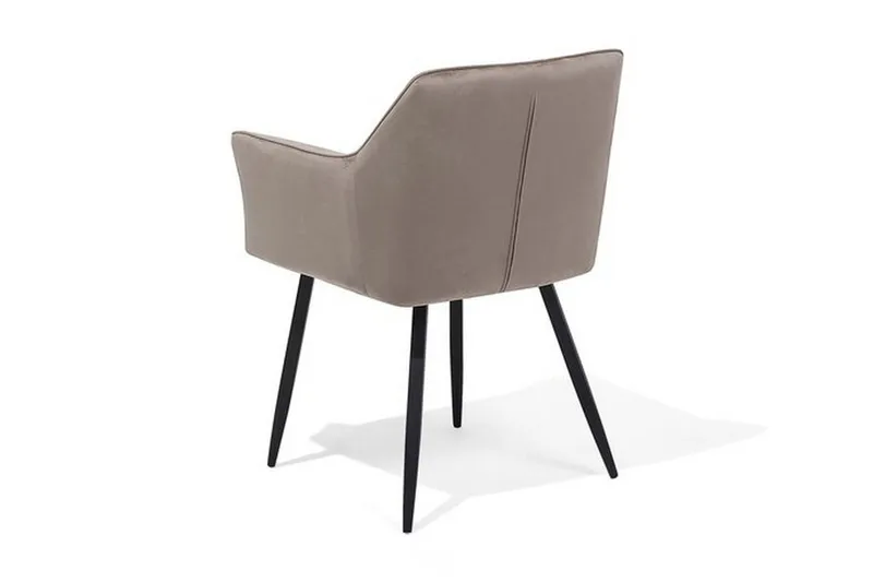 Jasmin Stol Set Om 2 St - Beige - Möbler - Fåtölj & stolar - Karmstol