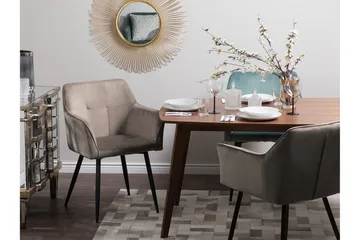 Jasmin Stol Set Om 2 St - Beige - Möbler - Fåtölj & stolar - Karmstol