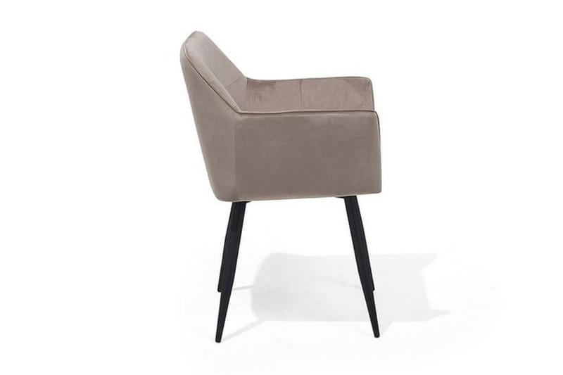 Jasmin Stol Set Om 2 St - Beige - Möbler - Fåtölj & stolar - Karmstol