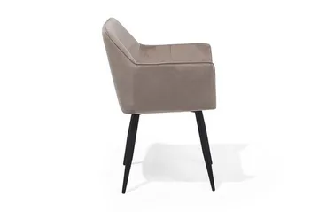 Jasmin Stol Set Om 2 St - Beige - Möbler - Fåtölj & stolar - Karmstol