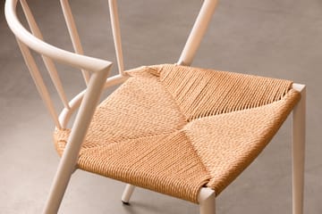 Köksstol Winston - Vit - Möbler - Fåtölj & stolar - Karmstol