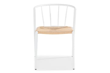 Köksstol Winston - Vit - Möbler - Fåtölj & stolar - Karmstol