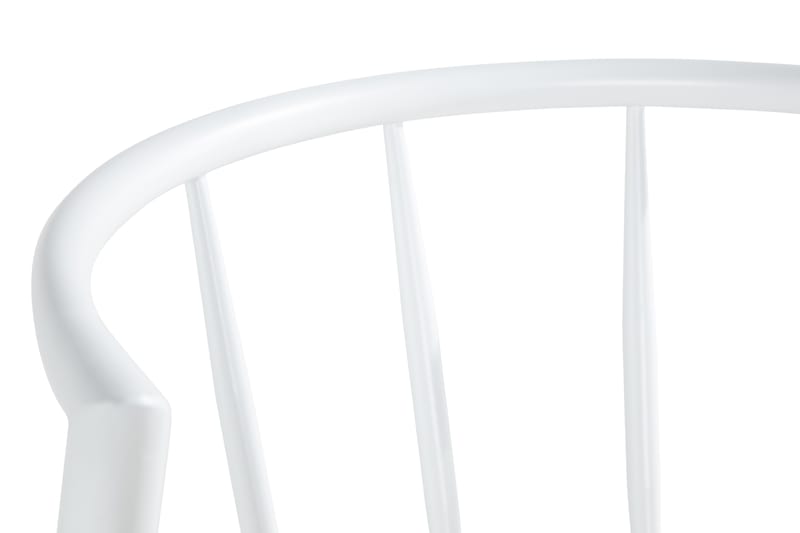 Köksstol Winston - Vit - Möbler - Fåtölj & stolar - Karmstol