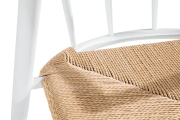 Köksstol Winston - Vit - Möbler - Fåtölj & stolar - Karmstol