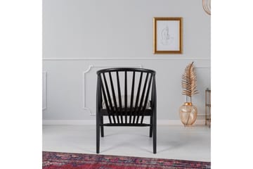 Karmstol Albero - Svart - Möbler - Fåtölj & stolar - Karmstol