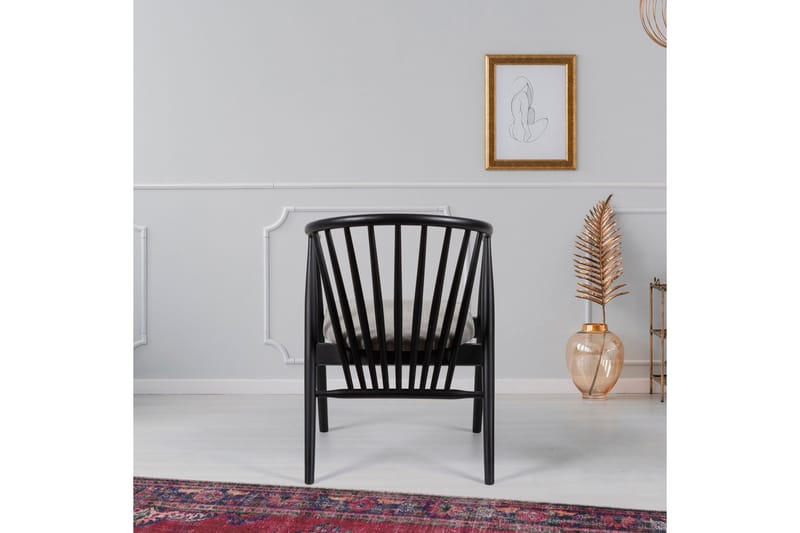 Karmstol Albero - Svart - Möbler - Fåtölj & stolar - Karmstol