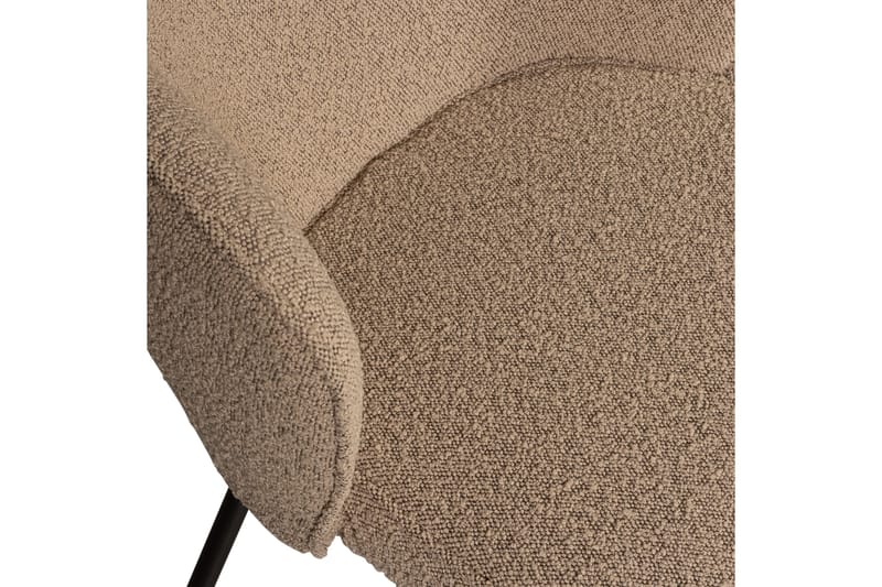 Karmstol Claribel - Beige - Möbler - Fåtölj & stolar - Karmstol