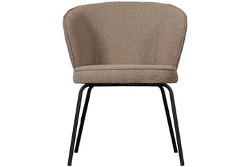 Karmstol Claribel - Beige - Möbler - Fåtölj & stolar - Karmstol
