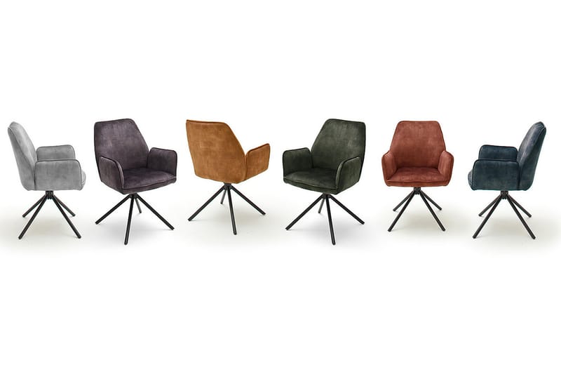 Karmstol Cleish 4 Ben - Orange - Möbler - Fåtölj & stolar - Karmstol