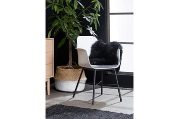 Karmstol Janji - Vit - Möbler - Fåtölj & stolar - Karmstol