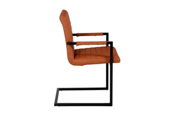 Karmstolar (med armstöd) Scandinavian Choice Alan Köksstol Brown - Möbler - Fåtölj & stolar - Karmstol