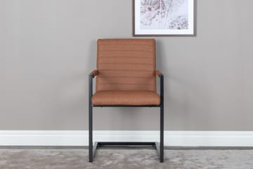 Karmstolar (med armstöd) Scandinavian Choice Alan Köksstol Brown - Möbler - Fåtölj & stolar - Karmstol