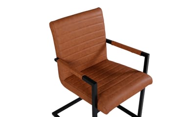 Karmstolar (med armstöd) Scandinavian Choice Alan Köksstol Brown - Möbler - Fåtölj & stolar - Karmstol