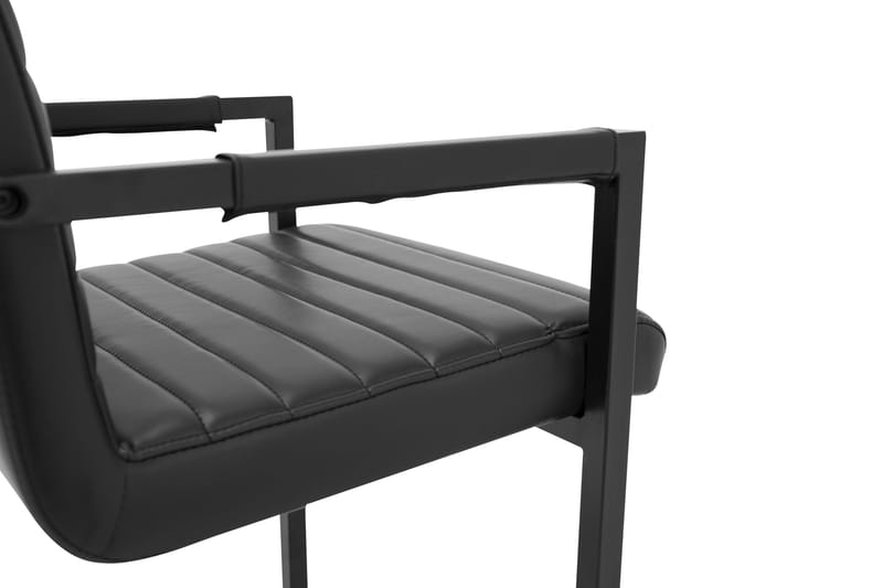 Karmstolar (med armstöd) Scandinavian Choice Alva Stol Black - Möbler - Fåtölj & stolar - Karmstol