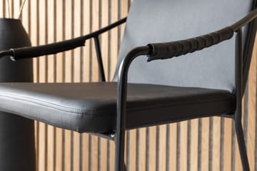 Karmstolar (med armstöd) Venture Home Tvist Barstol Black - Möbler - Fåtölj & stolar - Karmstol