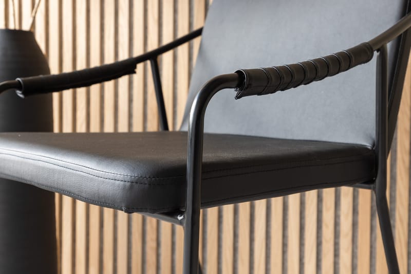 Karmstolar (med armstöd) Venture Home Tvist Barstol Black - Möbler - Fåtölj & stolar - Karmstol