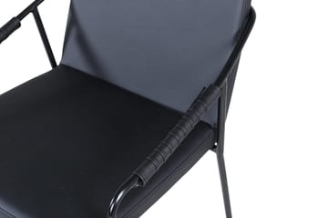 Karmstolar (med armstöd) Venture Home Tvist Barstol Black - Möbler - Fåtölj & stolar - Karmstol