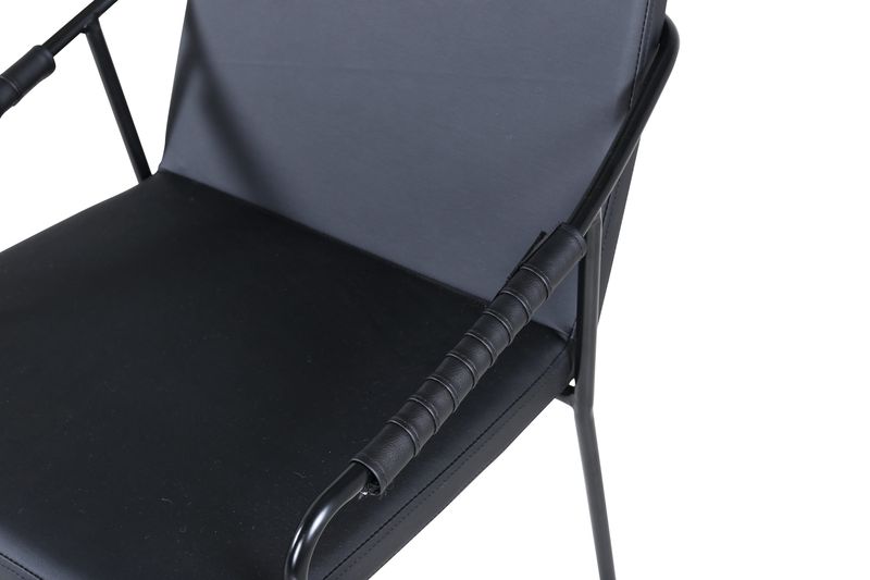 Karmstolar (med armstöd) Venture Home Tvist Barstol Black - Möbler - Fåtölj & stolar - Karmstol