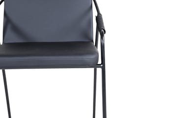 Karmstolar (med armstöd) Venture Home Tvist Barstol Black - Möbler - Fåtölj & stolar - Karmstol