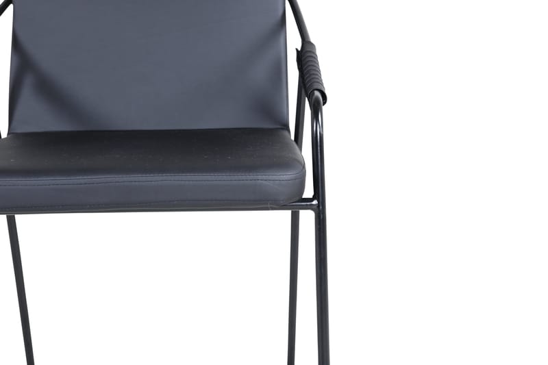 Karmstolar (med armstöd) Venture Home Tvist Barstol Black - Möbler - Fåtölj & stolar - Karmstol