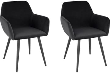 Laini Karmstol - Svart - Möbler - Fåtölj & stolar - Karmstol