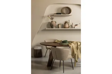 Margoe Karmstol - Beige - Möbler - Fåtölj & stolar - Karmstol