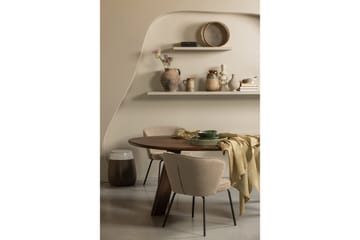 Margoe Karmstol - Beige - Möbler - Fåtölj & stolar - Karmstol