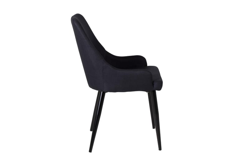 Plaza Matstol - Svart - Möbler - Fåtölj & stolar - Karmstol